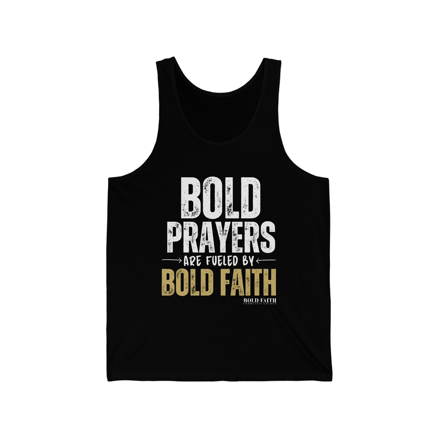 Bold Prayers Are Fueled by Bold Faith | Jersey Tank