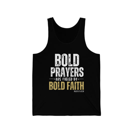 Bold Prayers Are Fueled by Bold Faith | Jersey Tank