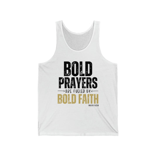 Bold Prayers Are Fueled by Bold Faith | Jersey Tank
