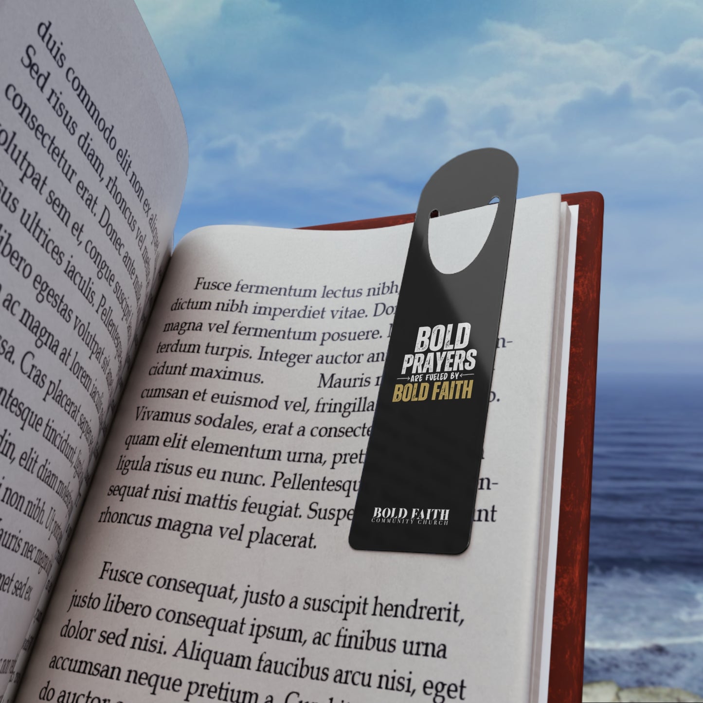 Bold Prayers Are Fueled by Bold Faith Bookmark