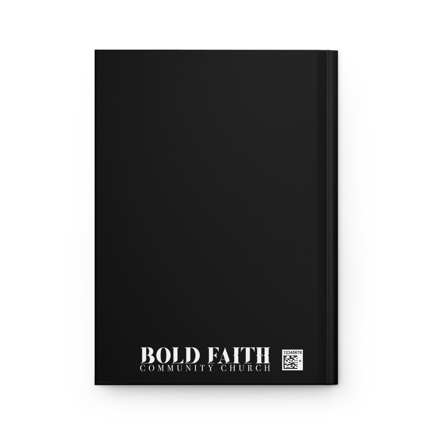 Bold Prayers Are Fueled by Bold Faith Hardcover Matte Prayer Journal
