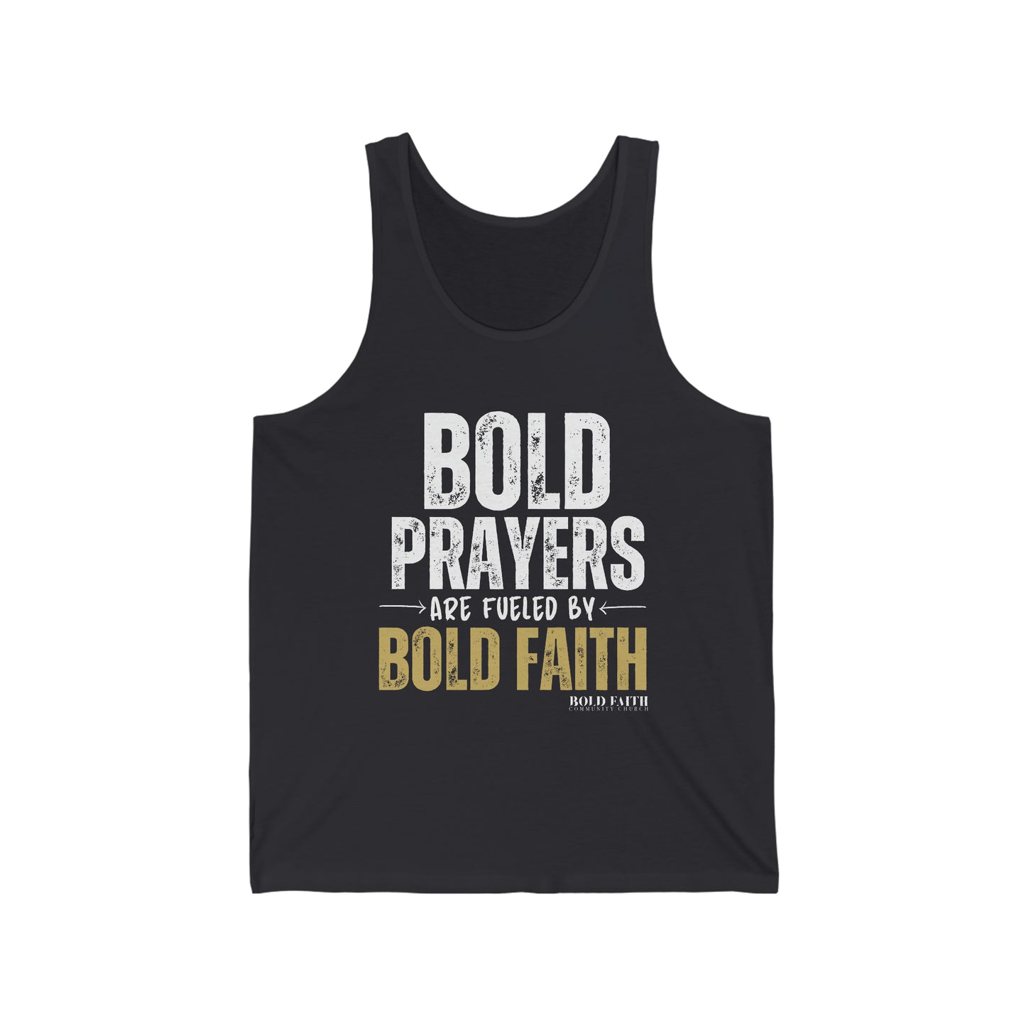 Bold Prayers Are Fueled by Bold Faith | Jersey Tank