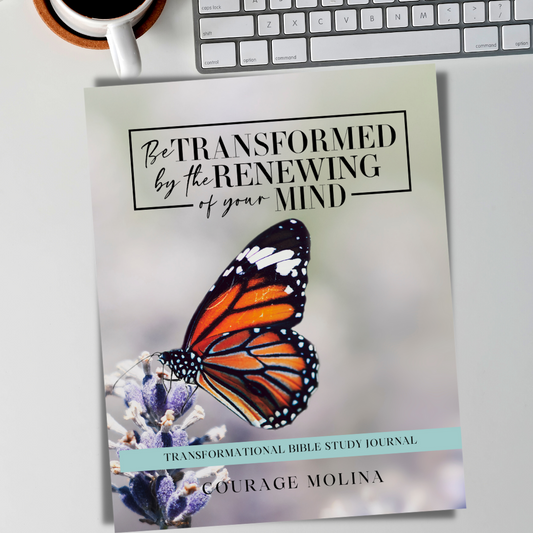 Transformational Bible Study Journal (Butterfly)
